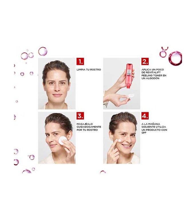 Revitalift Glykolsäure Peeling Toner 180 ml von L'Oreal Paris