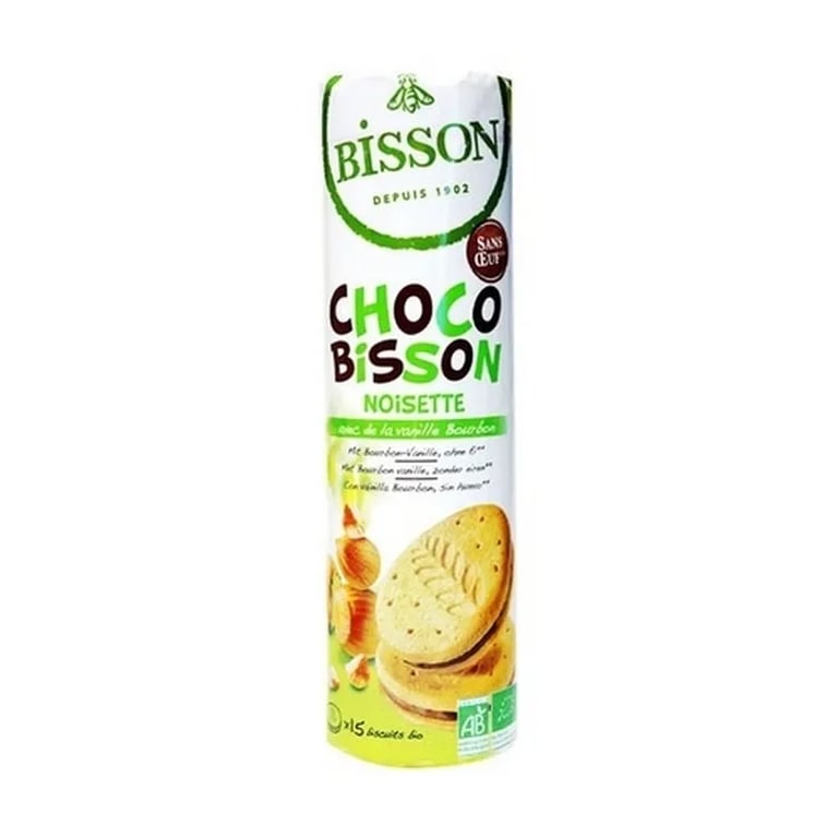 Biscuits Farcis Au Chocolat Avec Des Noisettes