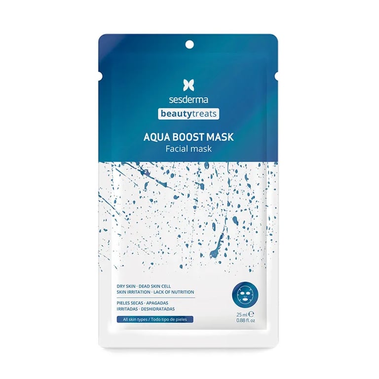 Beauty Treats Aqua Boost Máscarilla Hidratante