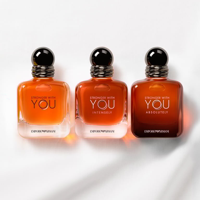 Stronger With You Edt Vaporizador 100 ml de Armani
