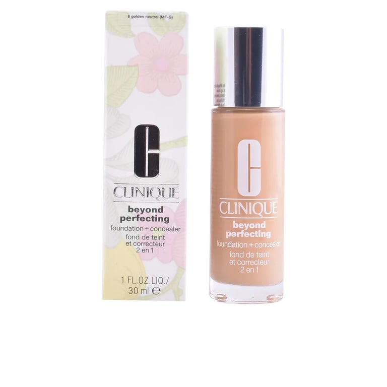 Beyond Perfecting Foundation + Concealer #8-Golden Neutral