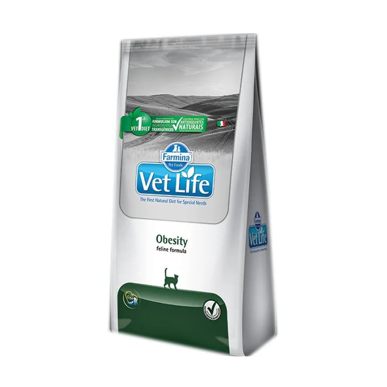 Katzenfutter Vetlife Obesity