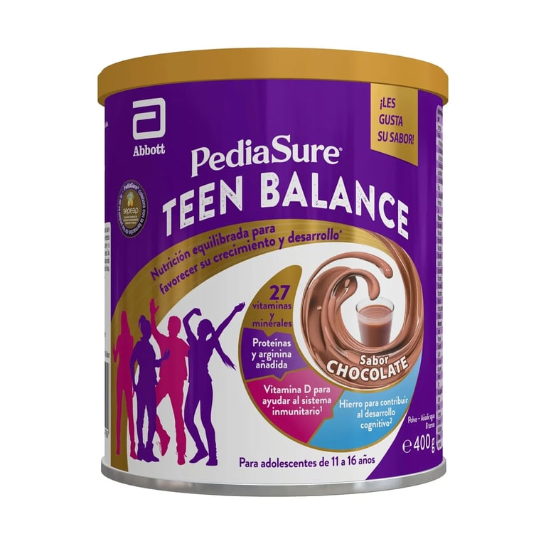 Pediasure Teen Balance Sabor Chocolate