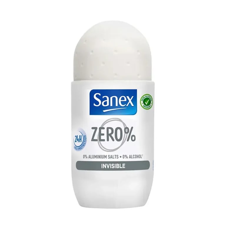 Zero% Invisible Deo Roll-On