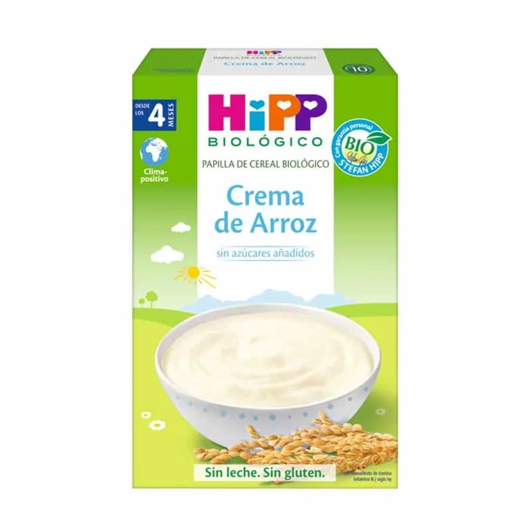 Crema De Arroz Sin Gluten Bio