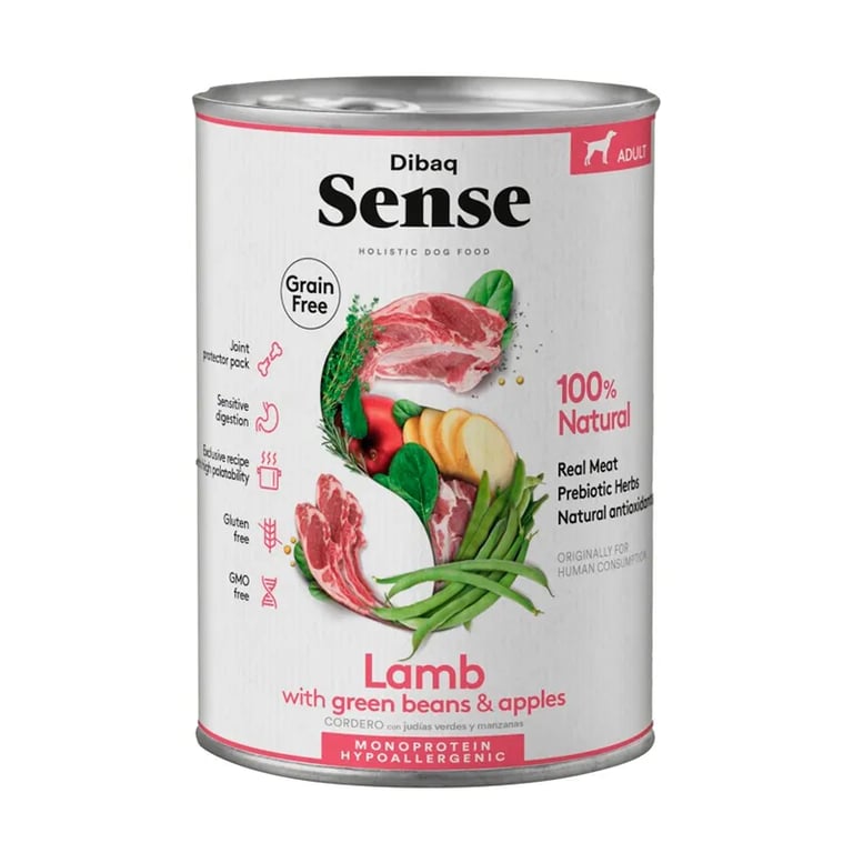 Dog Mini Sense Lamm