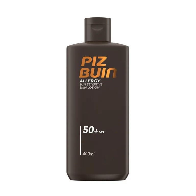 PIZ BUIN ALLERGY LOTION PEAUX SENSIBLES SPF 50