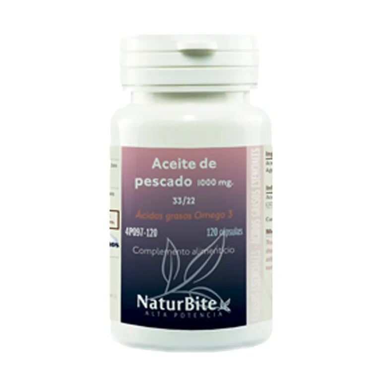 Aceite Pescado 1000 mg