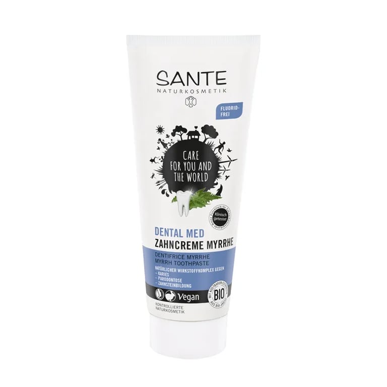 DENTIFRICE MYRRHE SANS FLUOR BIO