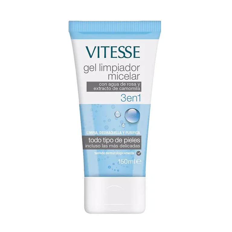 Gel Nettoyant Micellaire 3En1
