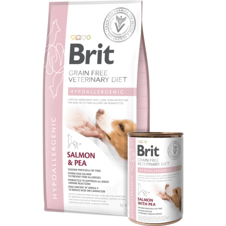 Veterinary Dog Hypoallergenic