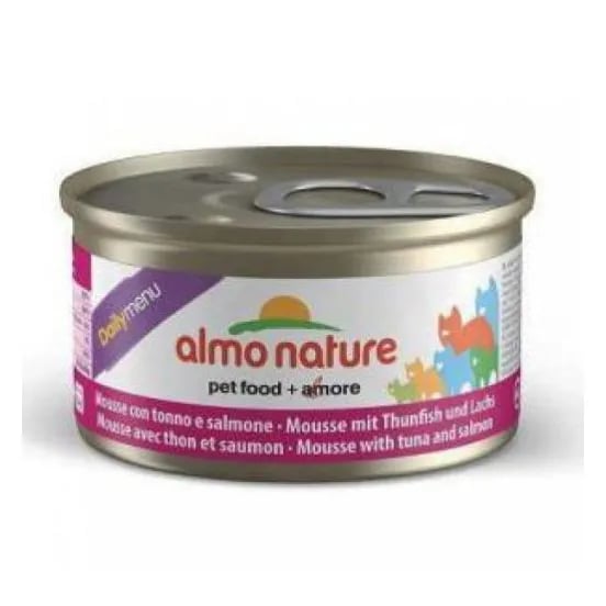 Cat Daily Menu Mousse Tonno E Salmone