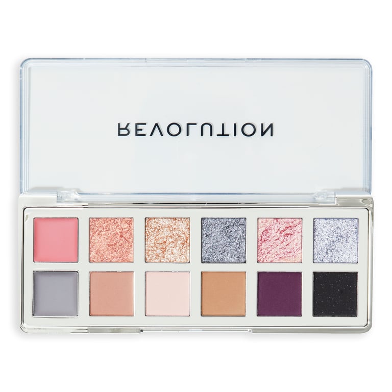 Revolution Metallic Muse Lidschatten-Palette The Muse Icon von Revolution Make Up