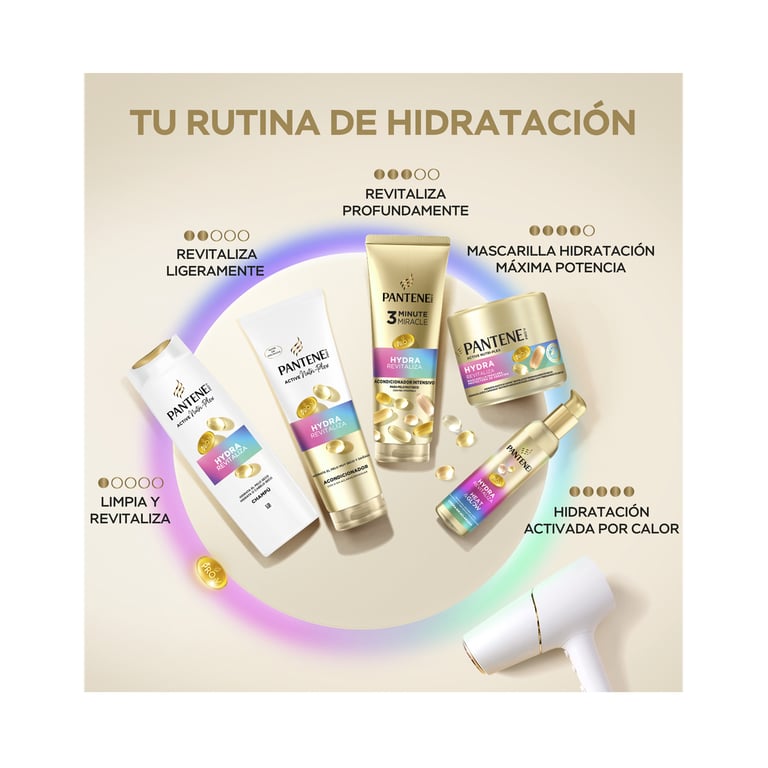 Acondicionador Hydra Revitaliza 160 ml da Pantene