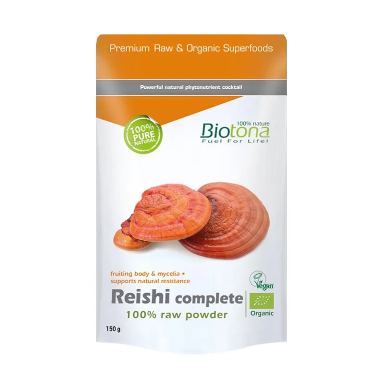 Reishi Complete in Polvere Bio