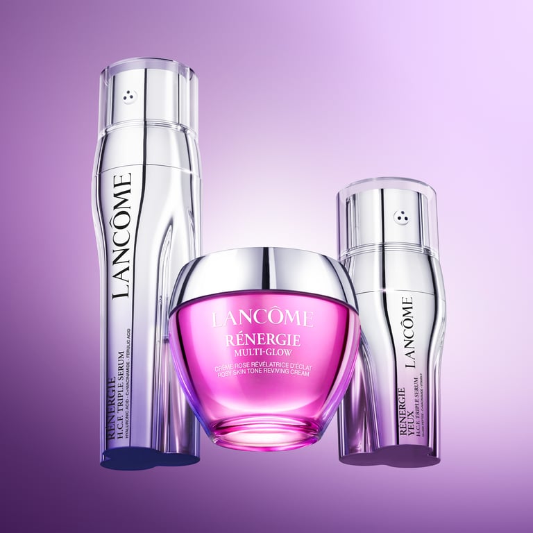 Rénergie Multi-Glow Cream Rose 50 ml de Lancôme