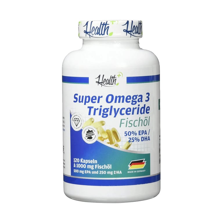 Health+ Super Omega 3 Triglyceride