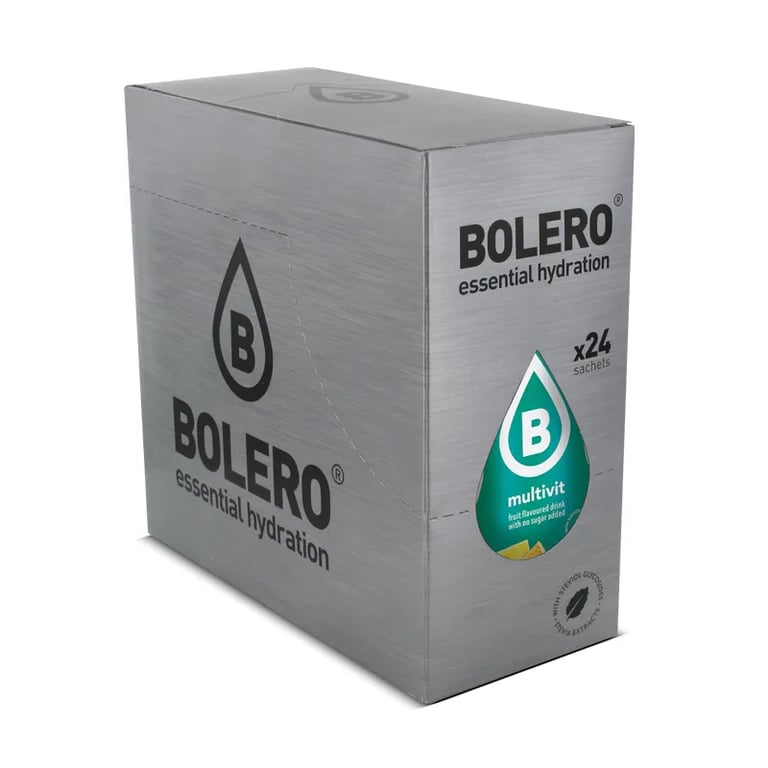 BOLERO MULTIVITAMINAS (CON STEVIA)