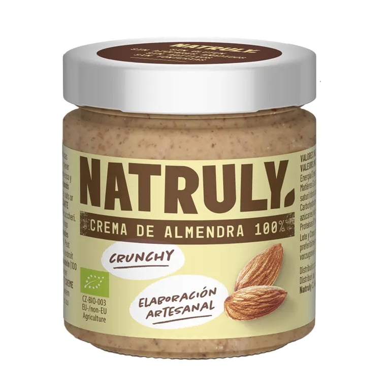 Crema Di Mandorla Croccante Bio