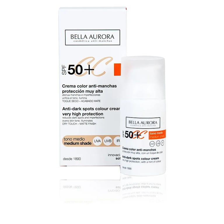 Cc Crème Anti-Taches Teint Medium SPF50+