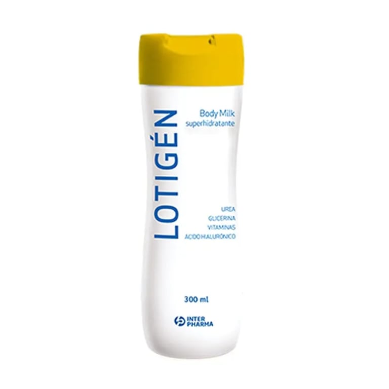 Lotigen Feuchtigkeitsspendende Body Milk