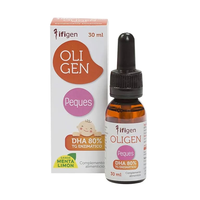 Oligen Peques DHA 80%