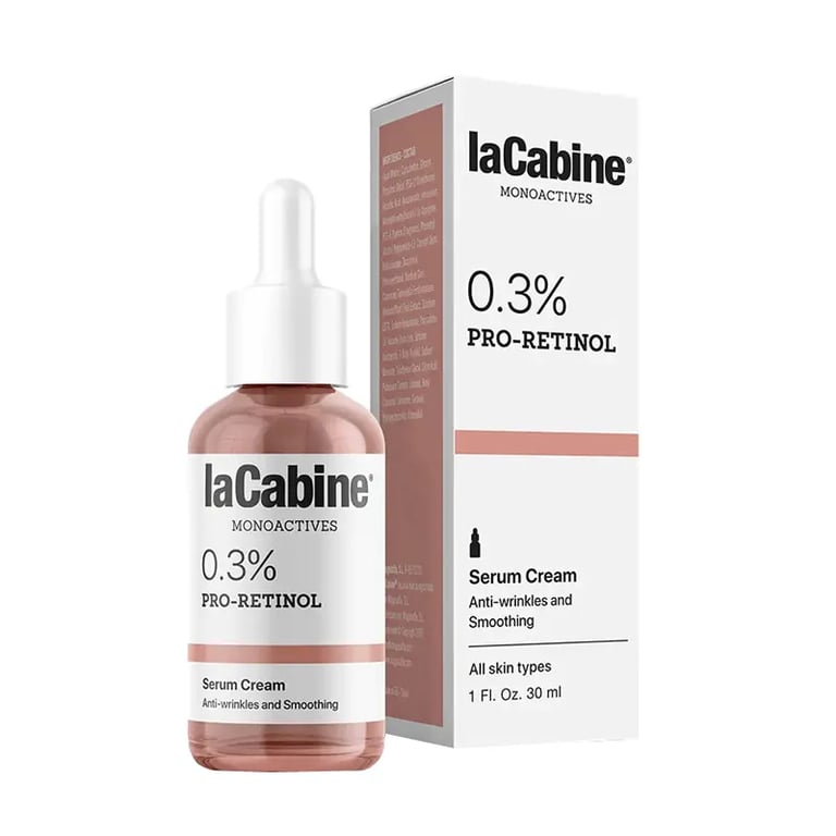Monoactives 0.3% Pro-Retinol Serum Cream