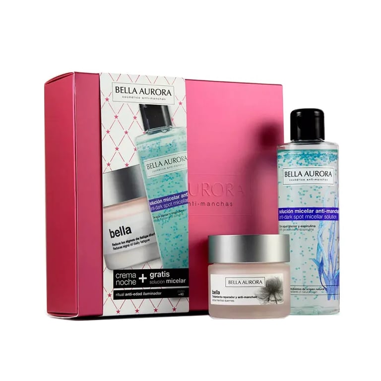 Set Crema Notte 50 ml + Soluzione Micellare 100 ml