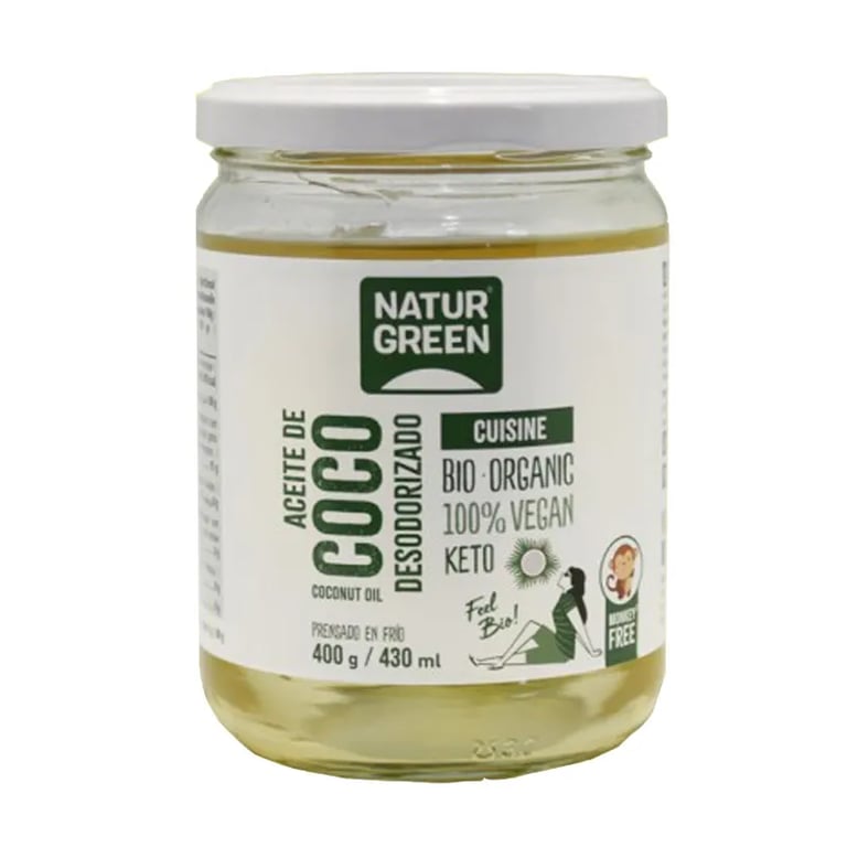 Olio di Cocco Deodorato Bio