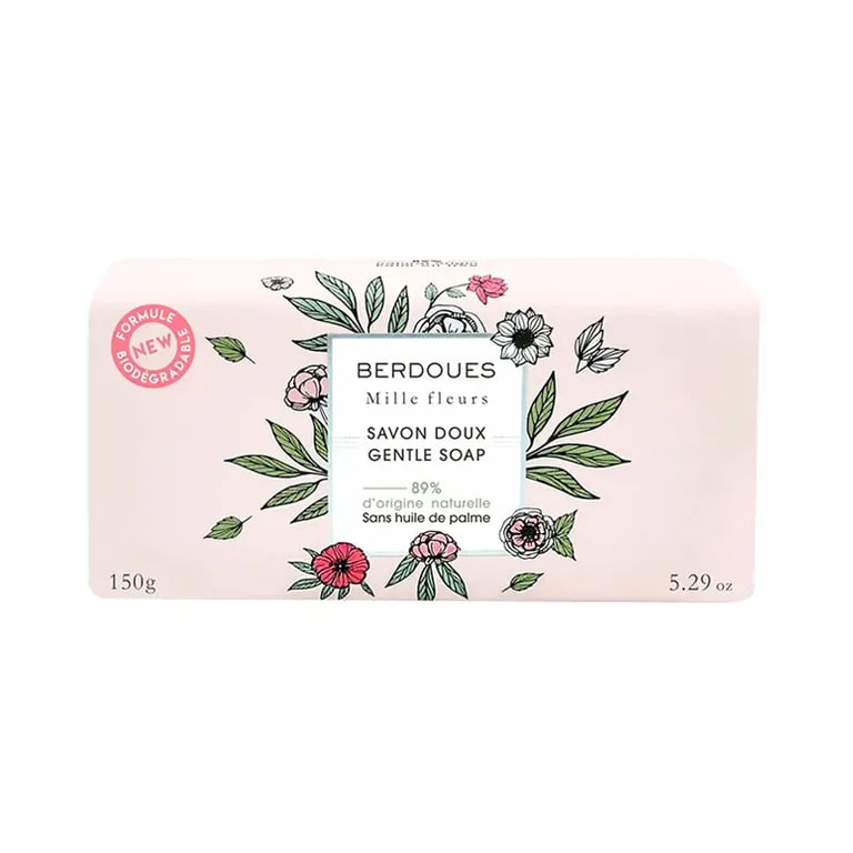 Mille Fleurs Pastilla De Jabón
