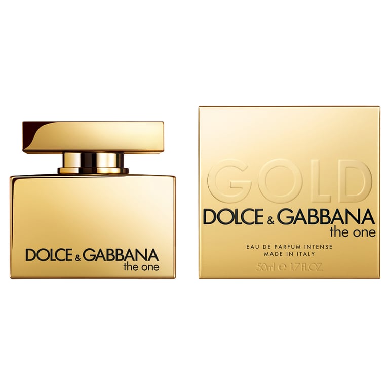 The One Gold For Men EDP 50 ml da Dolce & Gabbana