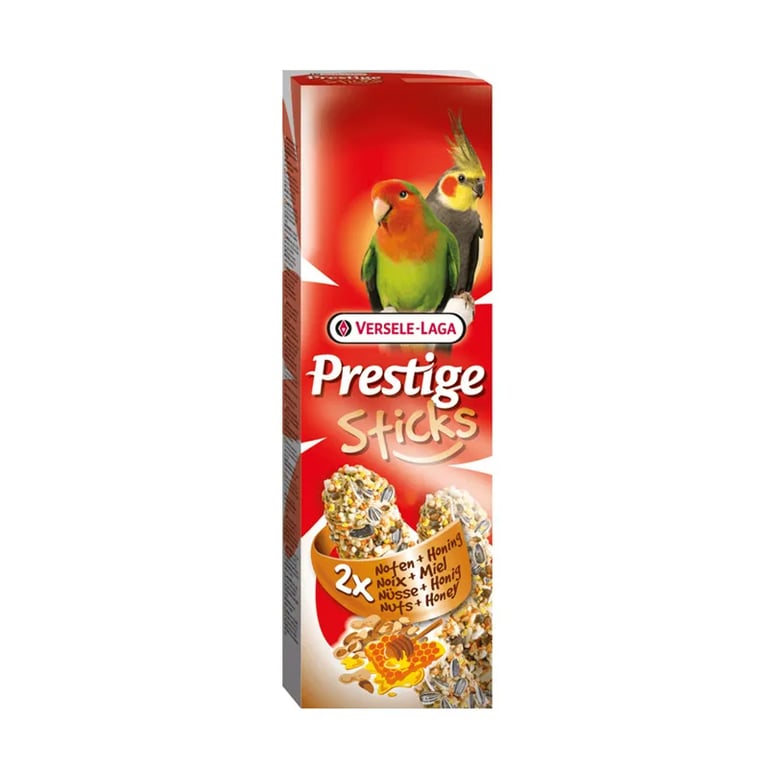 Prestige Sticks voor Agapornis Ninfas noten en honing