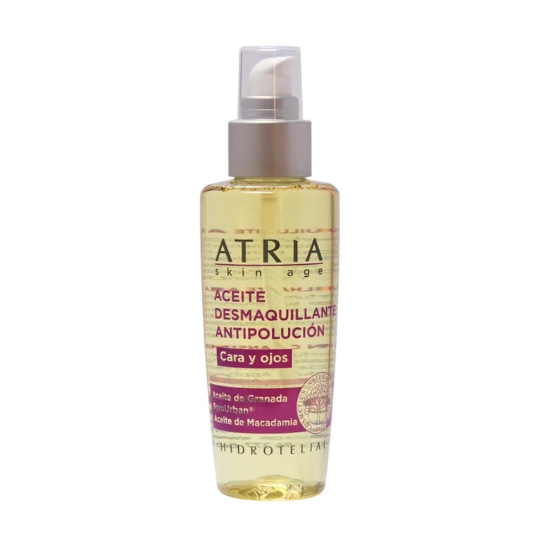 ATRIA HUILE DÉMAQUILLANTE ANTI-POLLUTION