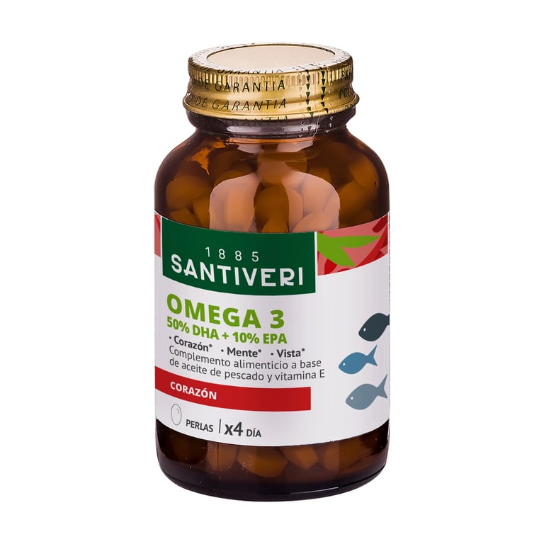 OMEGA 3, DHA + EPA 120 Softgels