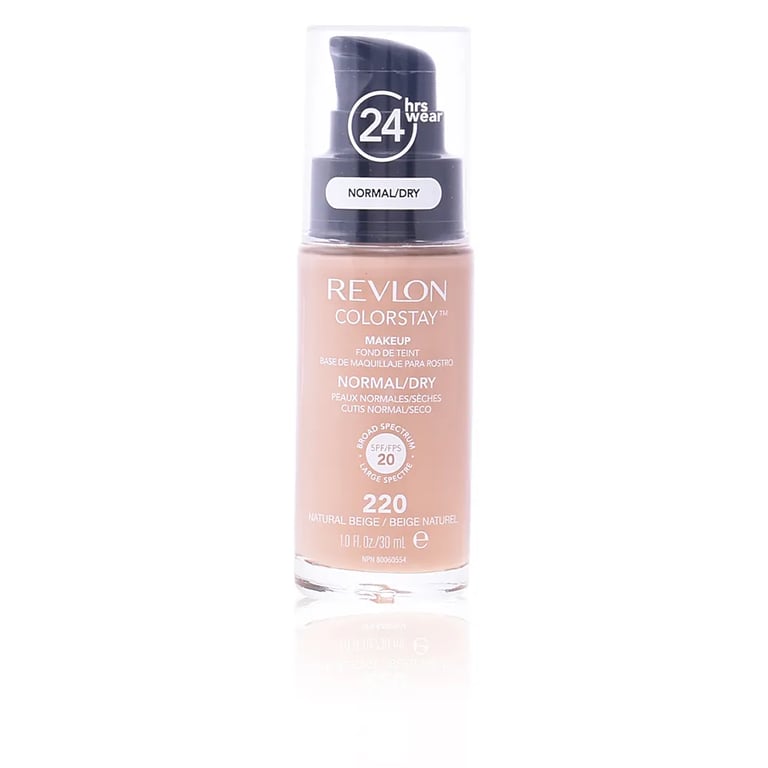 Colorstay Foundation Normal/Dry Skin #220 Natural Beige