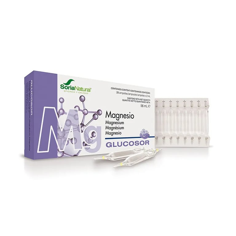 Glucosor Magnésio