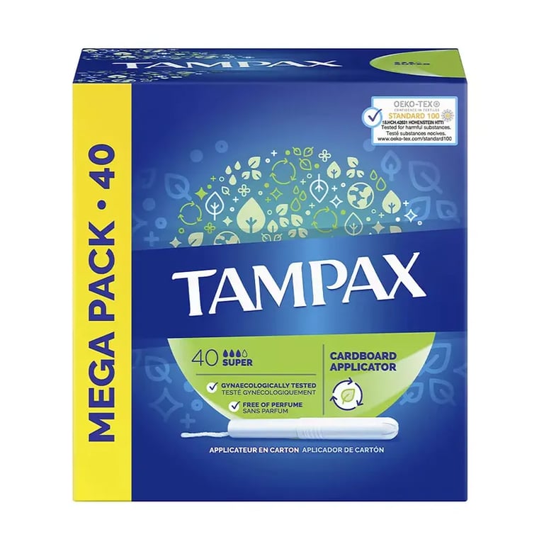 Tampax Super Tampon