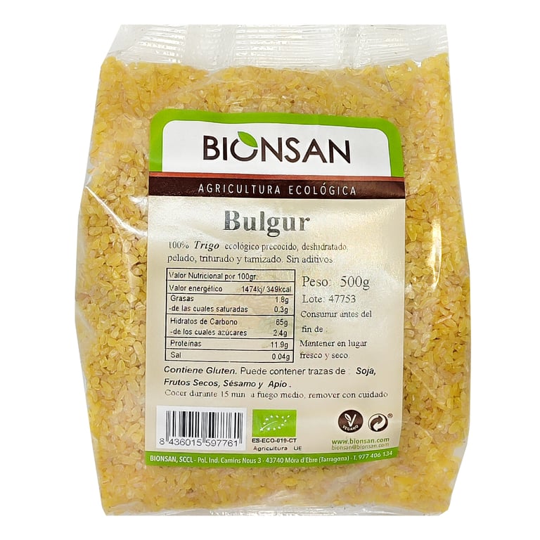 Boulgour en Grains Bio