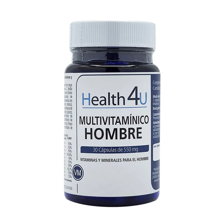 H4U Multivitamine voor mannen 550 mg