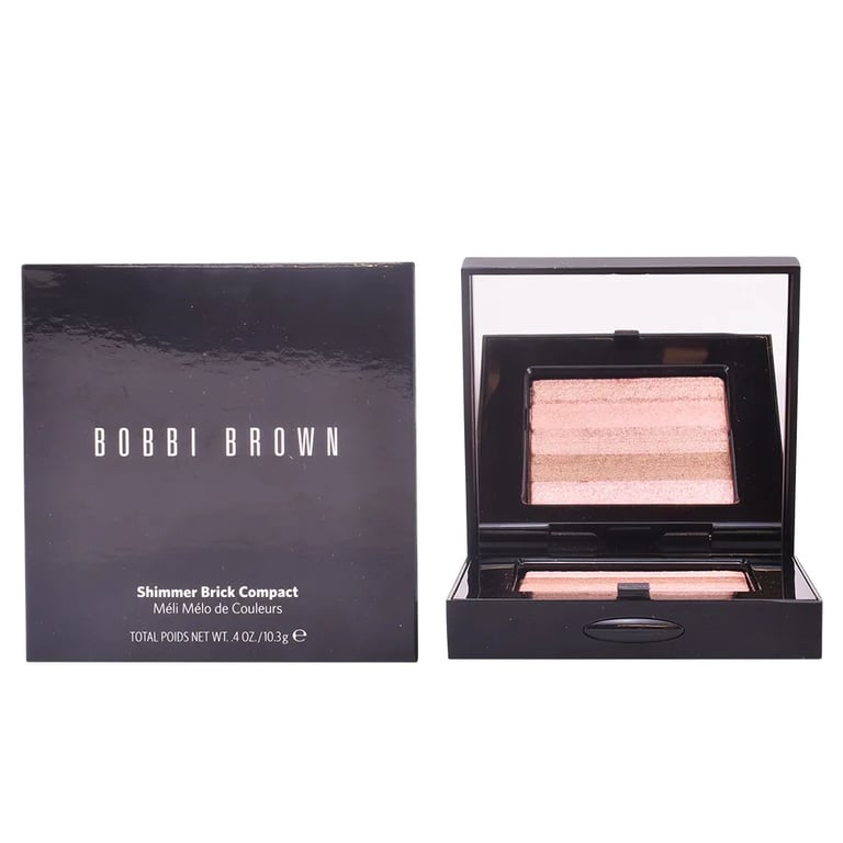 Shimmer Brick Compact #Pink Quartz