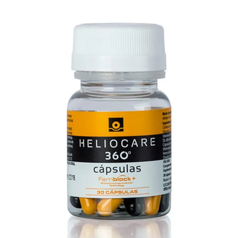 HELIOCARE 360 CÁPSULAS