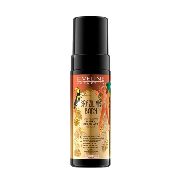 Brazilian Body Express Lichaamsbronzer Schuim