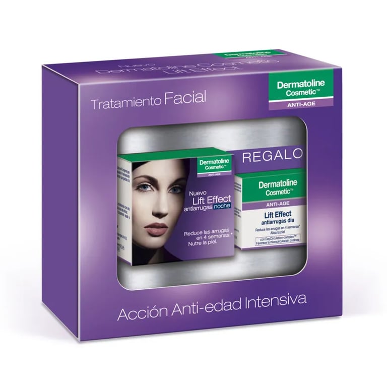 KIT FACIAL LIFT EFFECT ANTIARRUGAS NOCHE + SÉRUM REPARADOR