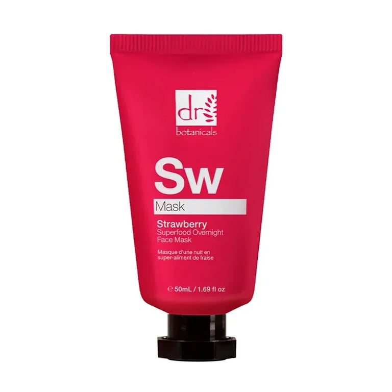 Strawberry Superfood Overnight Face Mask