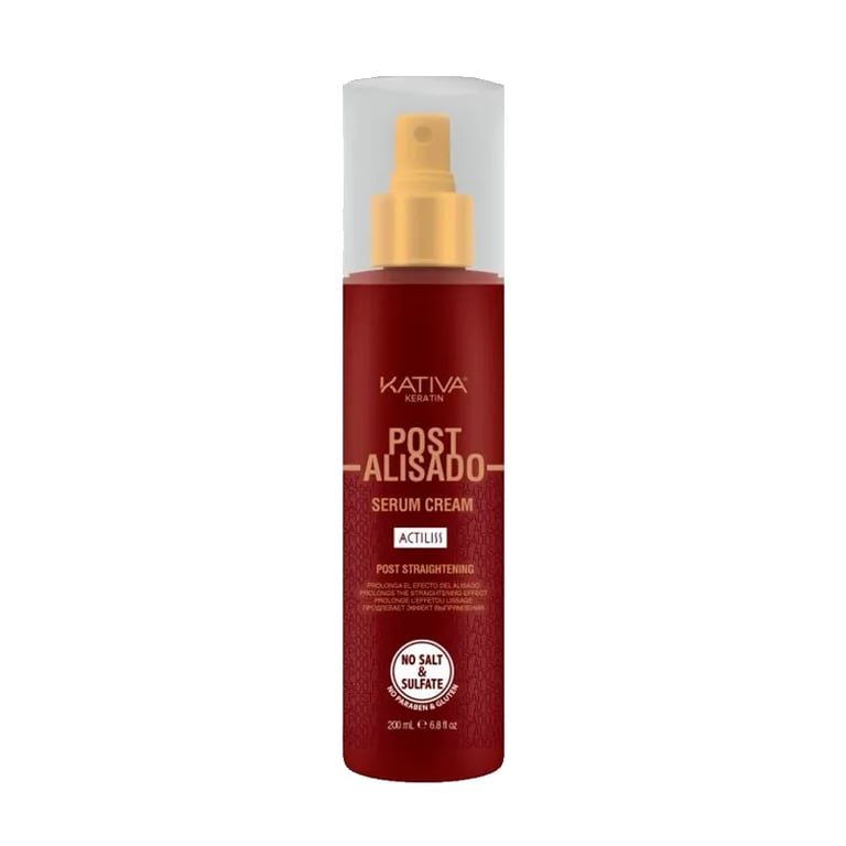 Keratin Post Stiratura Serum Cream