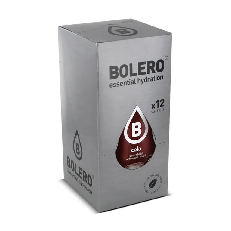 BOLERO COLA (CON STEVIA)