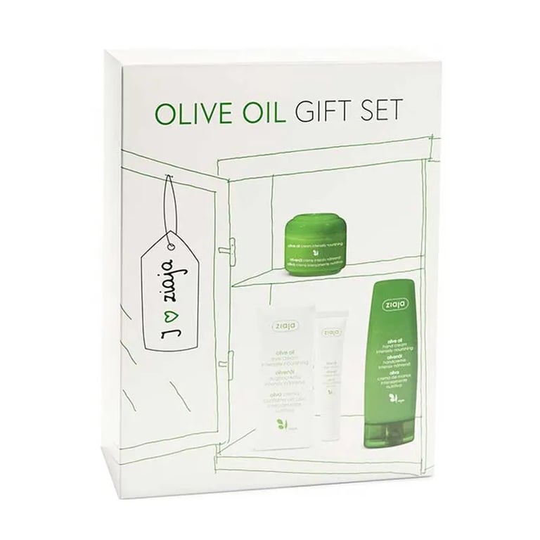 Olive Oil Gift Set 3 Prodotti Crema Viso 50 ml
