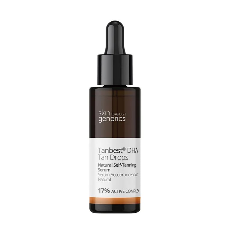 Tanbest DHA Tan Drops Siero Autoabbronzante Naturale 17%