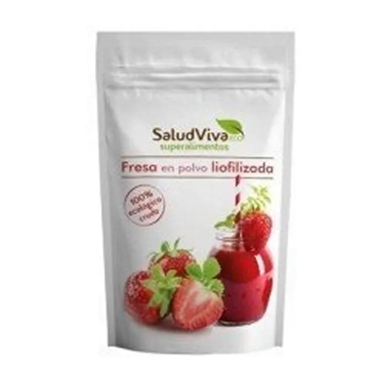 Fresa En Polvo Liofilizada Eco