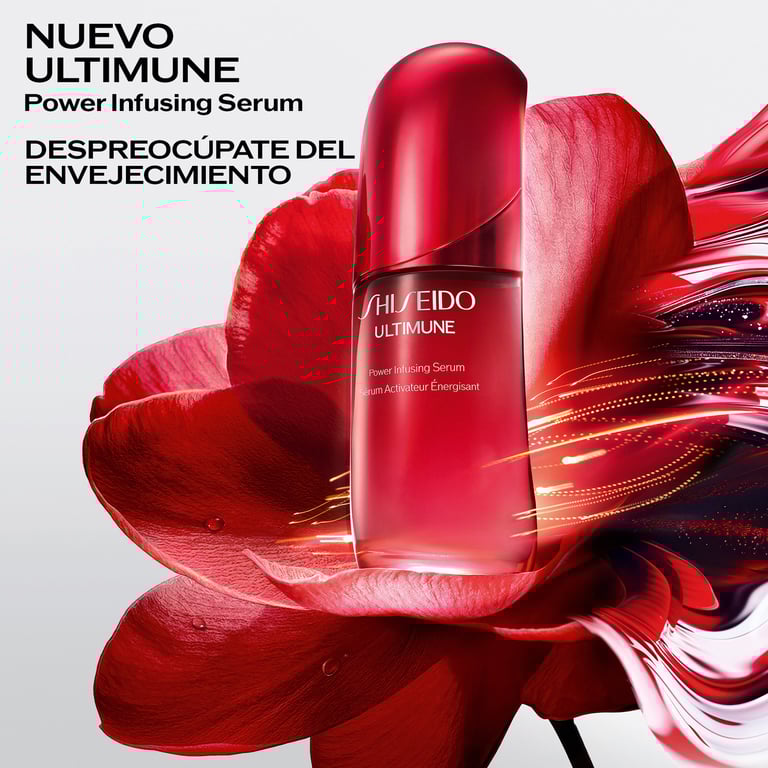 Sérum Antiedad Ultimune Power Infusing Concentrate 50 ml de Shiseido